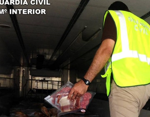 Los veterinarios de Salud Pública, claves en la caída de la trama del jamón caducado