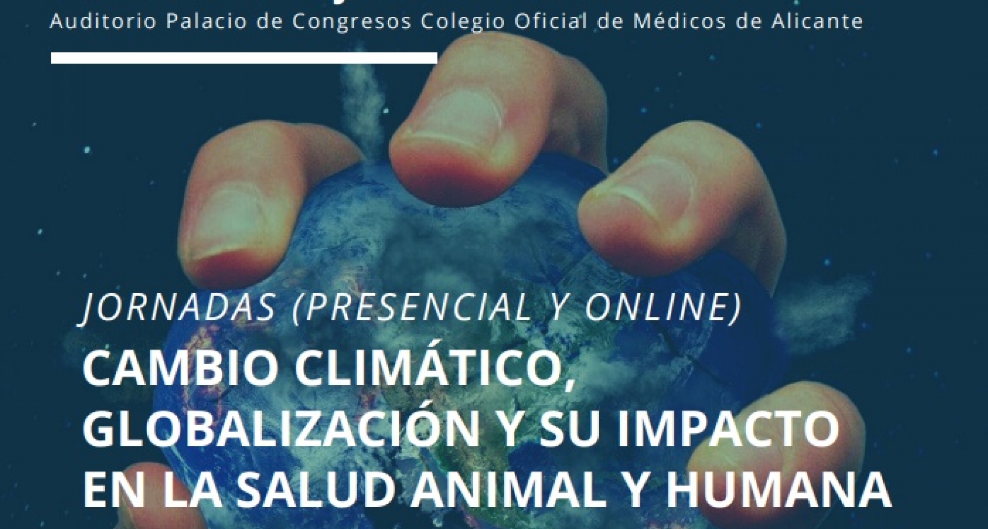 Crece el interés por la cita del COMA e Icoval sobre ‘Clima y enfermedades’